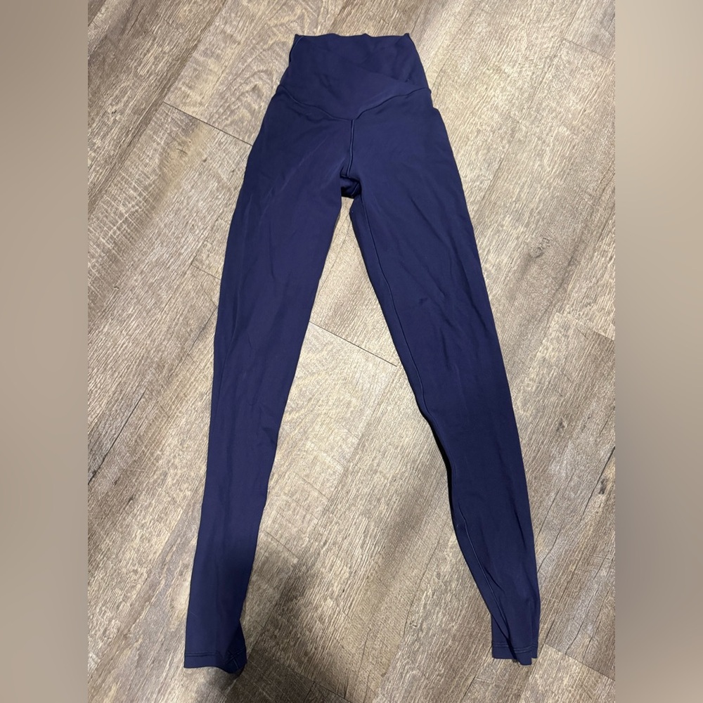 Navy Blue Leggings Aerie Offline XXS